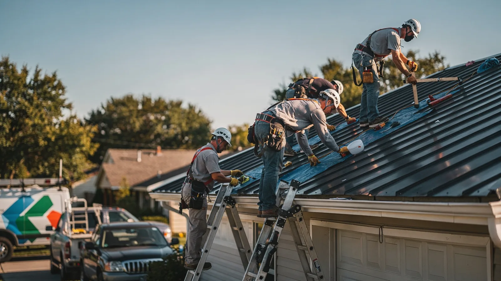 Metal Roof Installation in Tennessee, IL near me